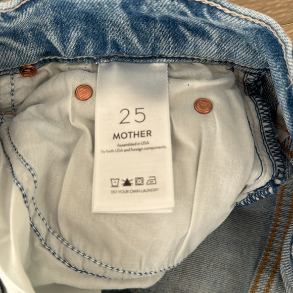 MOTHER Denim The Tripper Jeans - Picture 2 of 4